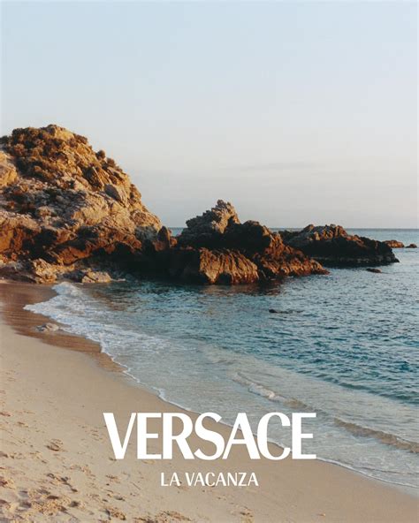 campagna pubblicitaria versace|Versace punta sulla Calabria: il nuovo spot a Capo Vaticano.